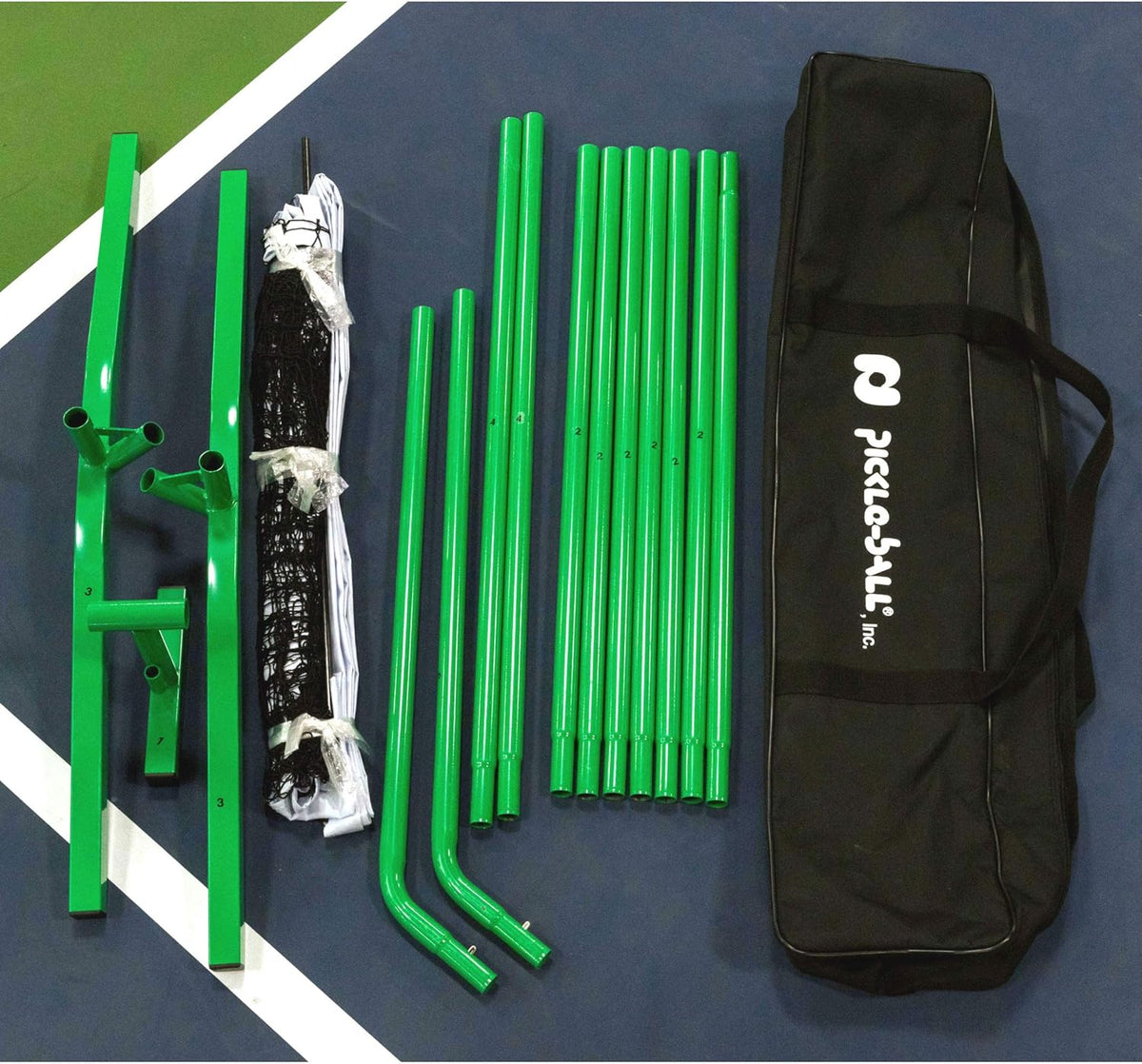 Portable Pickleball Net System with Carry Bag Q591381
