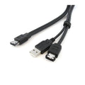 3 ft eSATA and USB A to Power eSATA Cable O98664