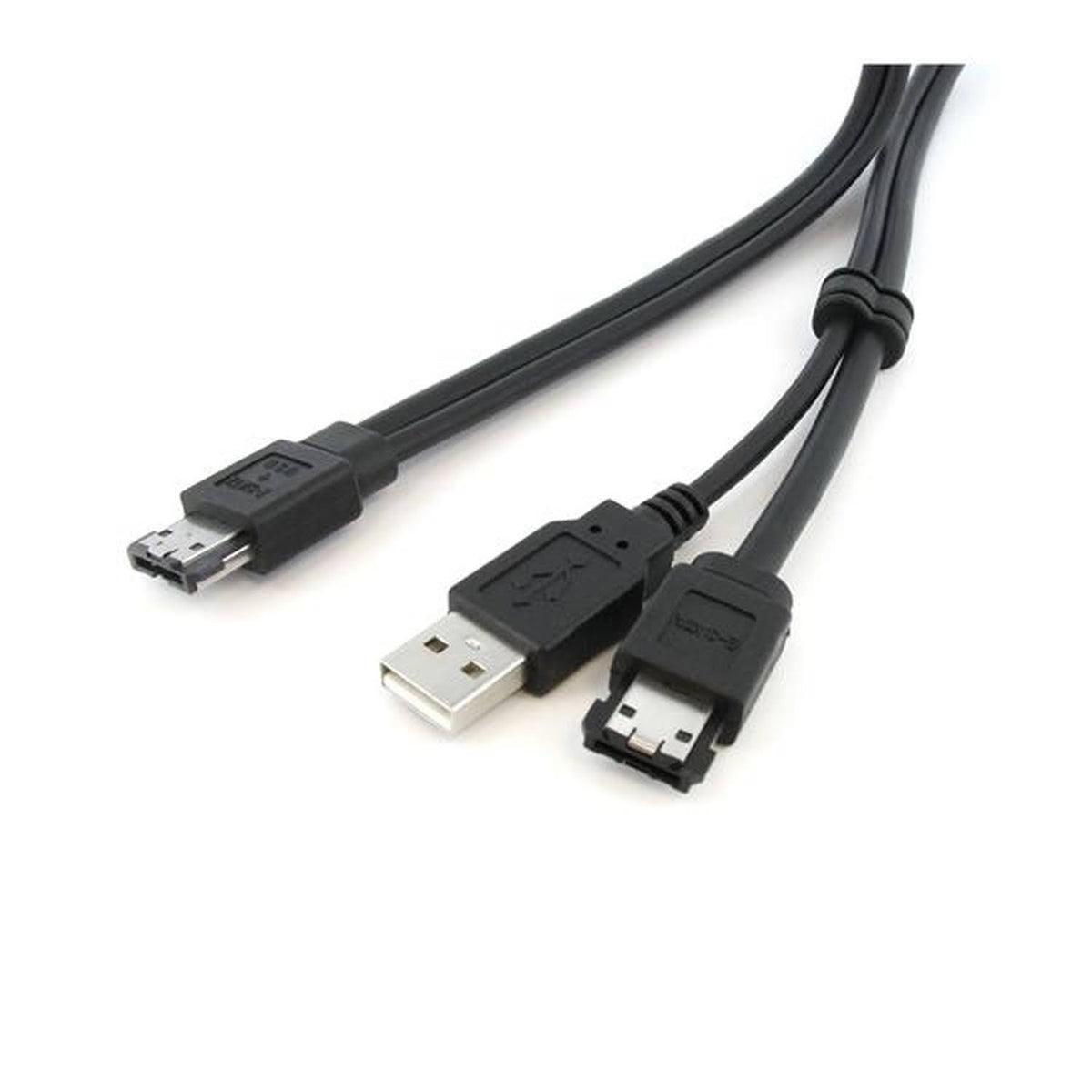 3 ft eSATA and USB A to Power eSATA Cable O98664