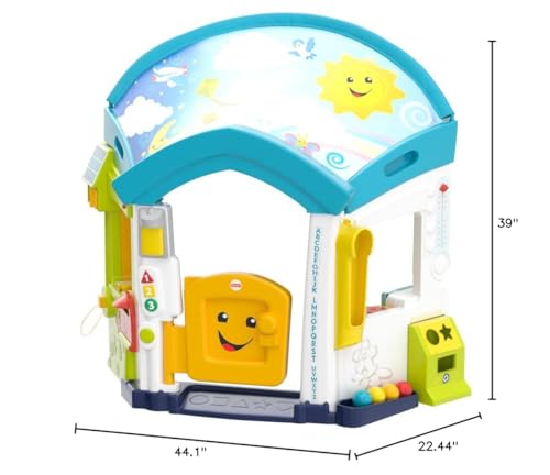 Baby & Toddler Toy Smart Learning Home Playhouse with Lights Sounds & Activities C76790