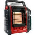 Red-Black Portable Propane Radiant Heater C344