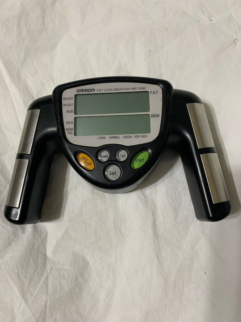 Black BMI Monitor P982