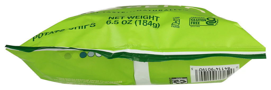 Jalapeno Kettle Cooked Potato Chips 6.5 Ounce Pack Of 12 Z2429