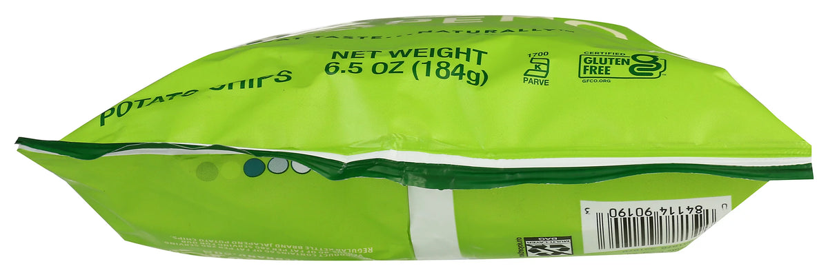 Jalapeno Kettle Cooked Potato Chips 6.5 Ounce Pack Of 12 Z2429