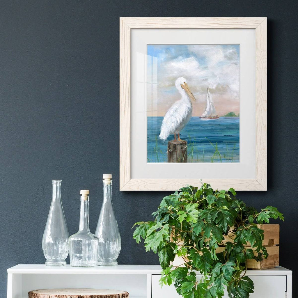 Framed Print - 23X32 - Walnut W73576