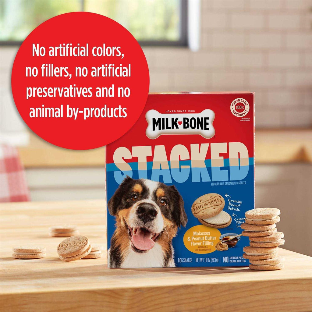 Molasses & Peanut Butter Dog Treats T891