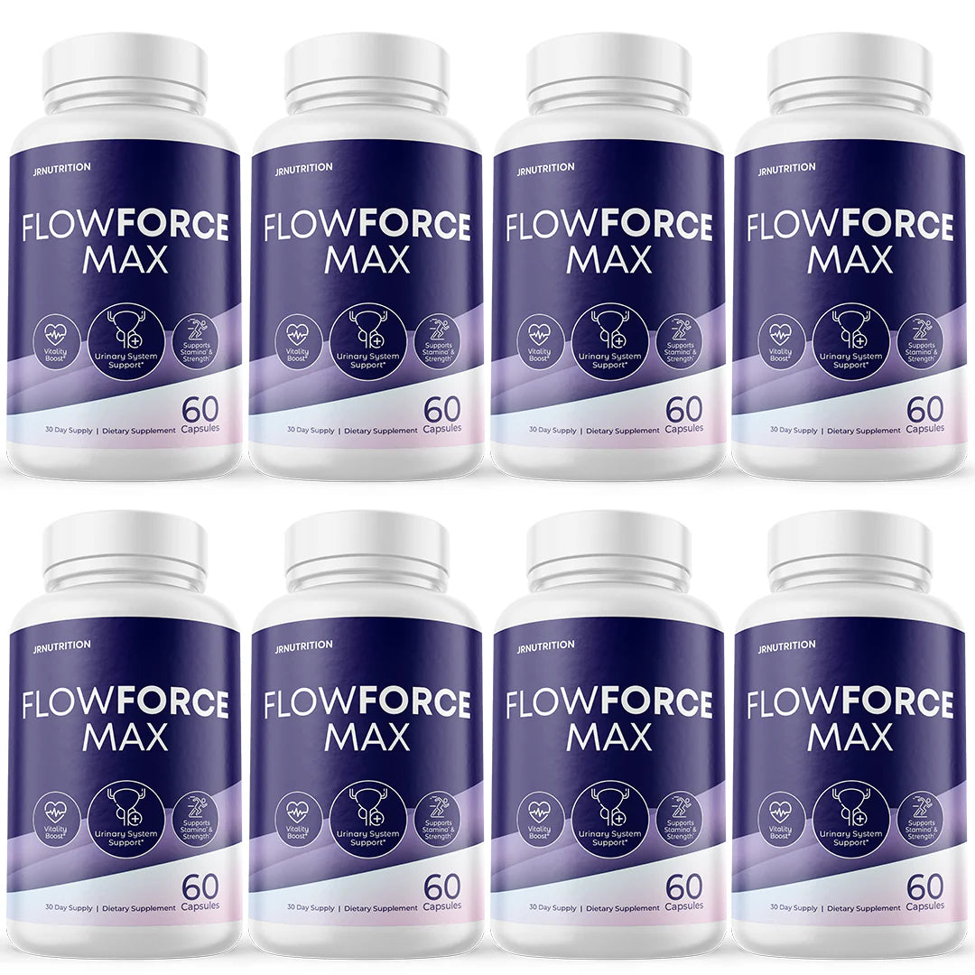 Male Vitality Supplement 8 Bottles X139446