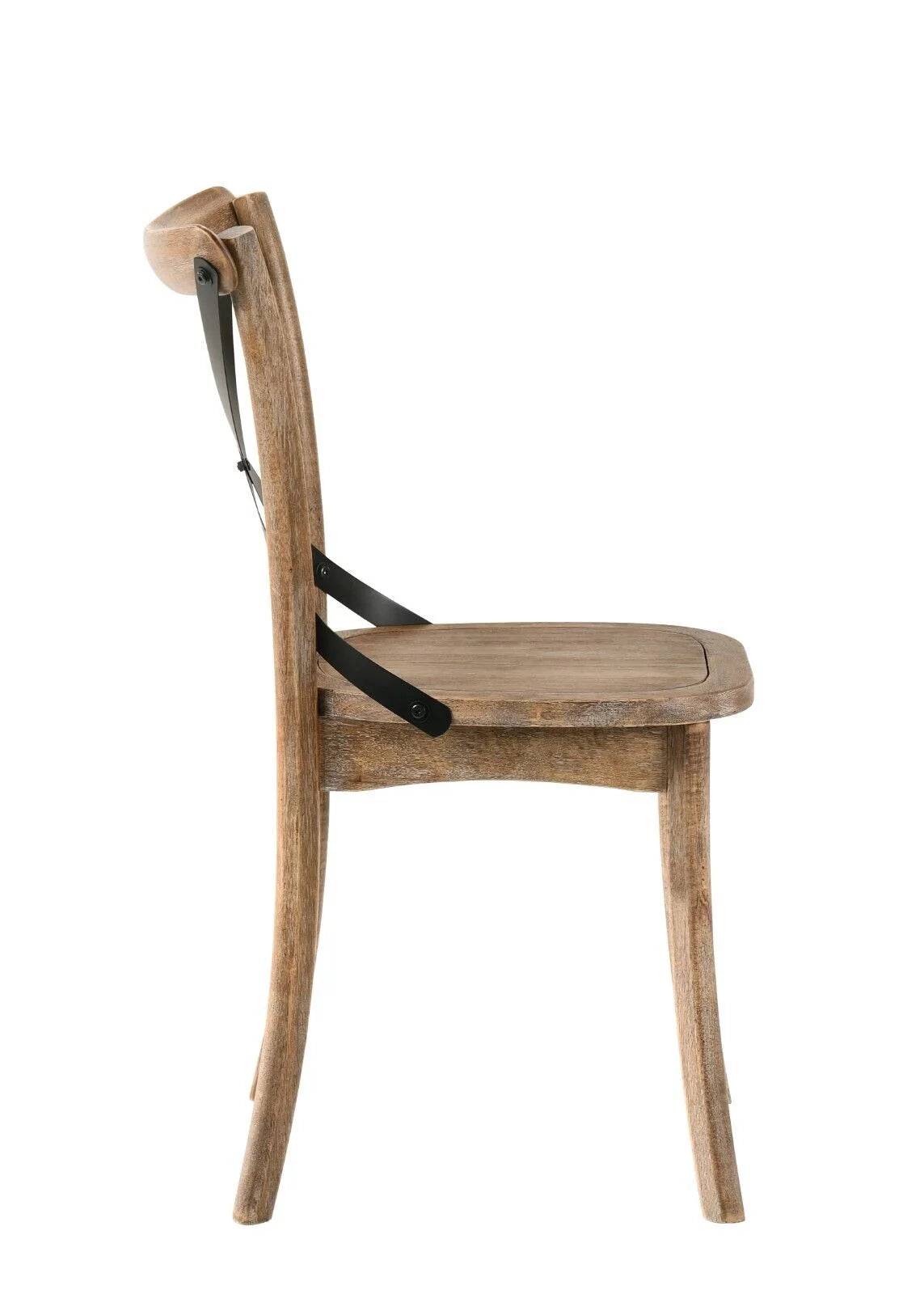 Wooden Dining Side Chairs 4pc Set I7661
