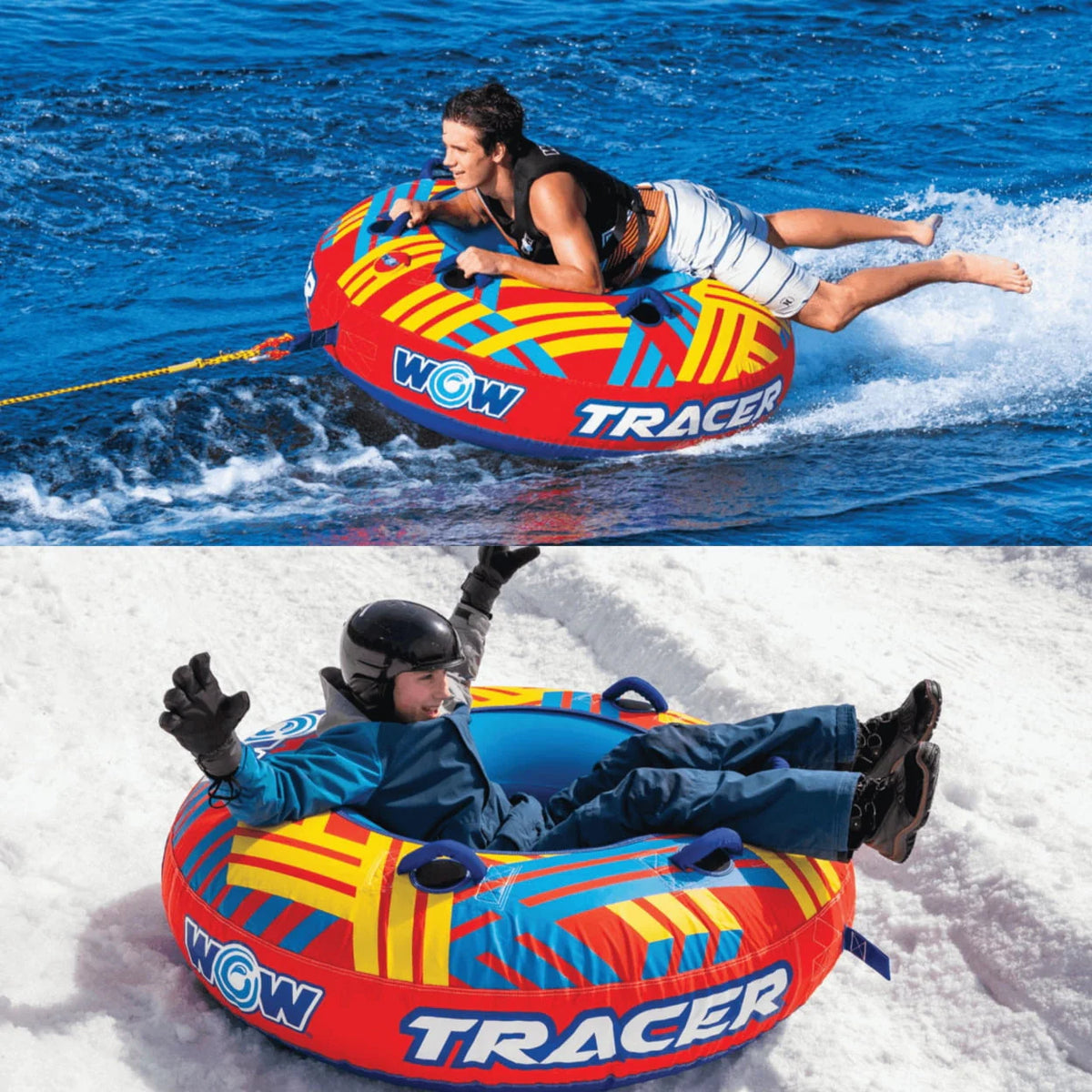 Snow Tube Towable P1042