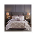 Purple King 16 Piece Jacquard Bedding Set with 2 Sheet Sets H85904