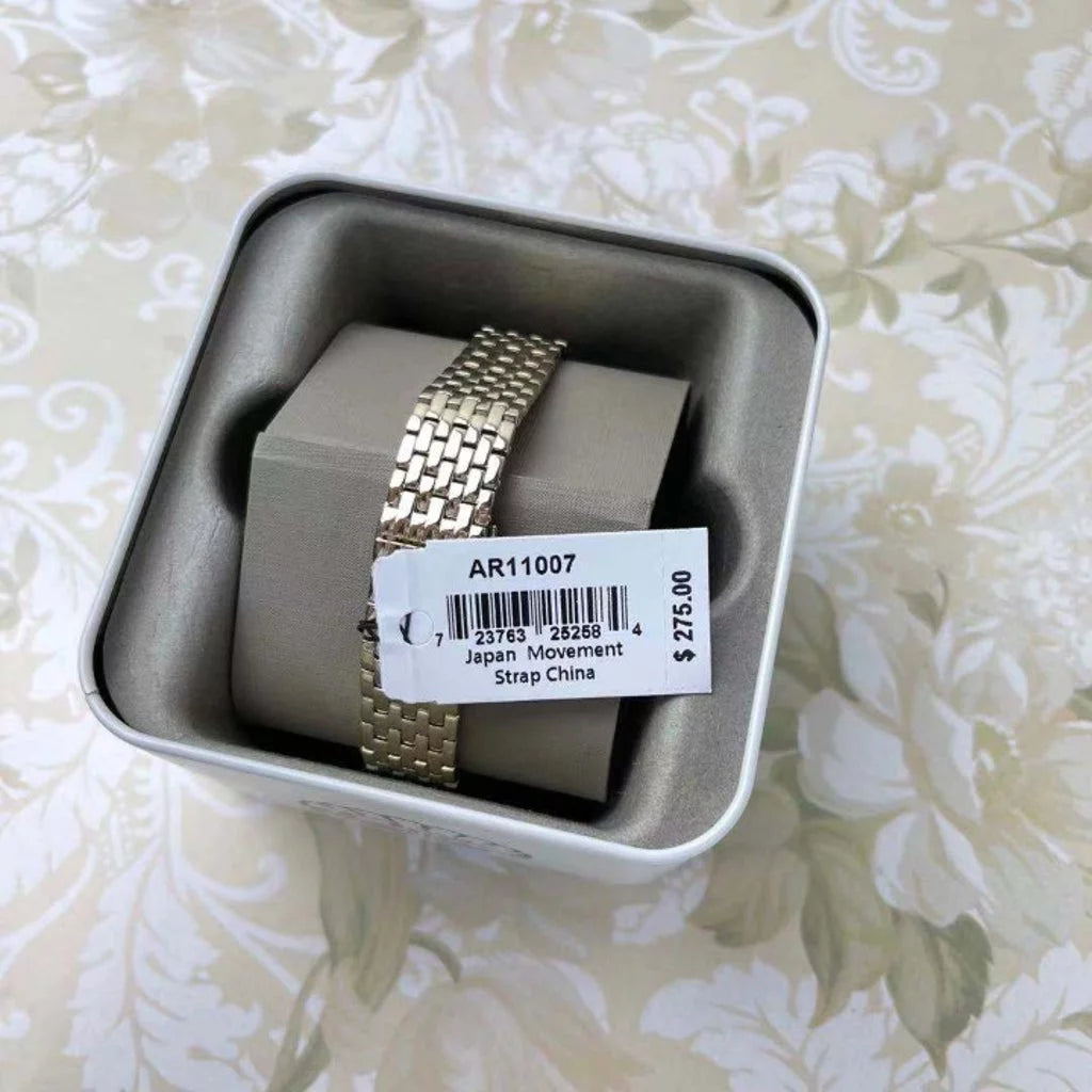 Gold Tone Stainless Steel Watch P773964