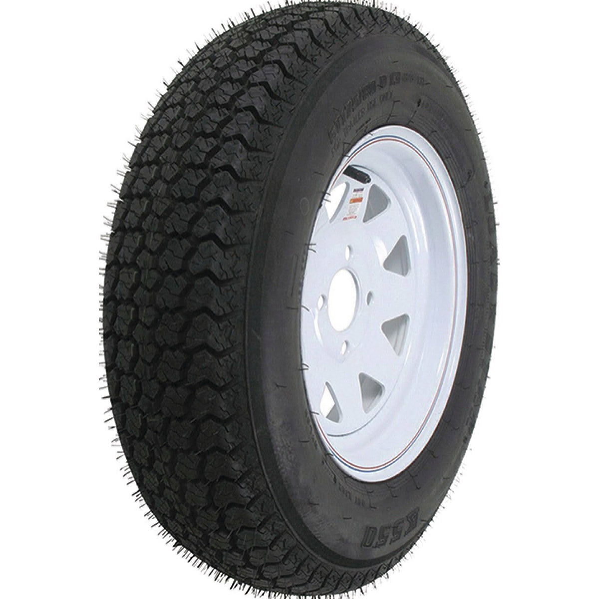 Tire/ Wheel Assembly 205/75R15 D713244