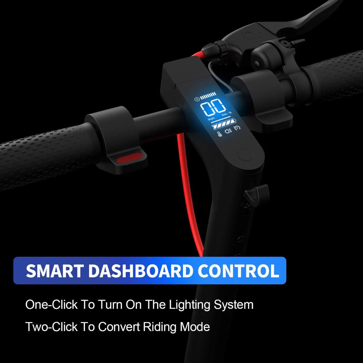 500W Motor 10 Solid Tires Electric Scooter D34000