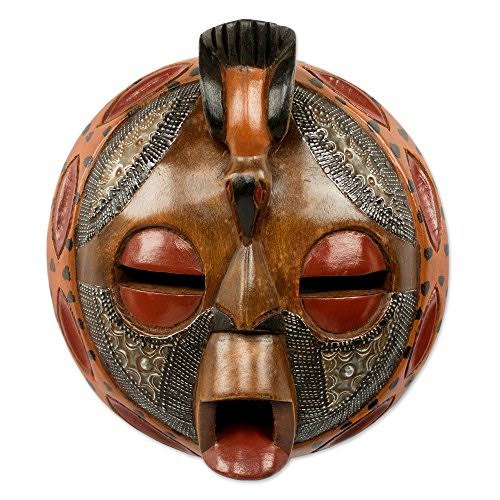 Hand Crafted and Painted Wall Mask F73821