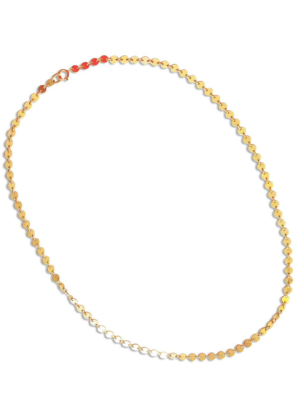 14k Yellow Gold Filled Necklace U530
