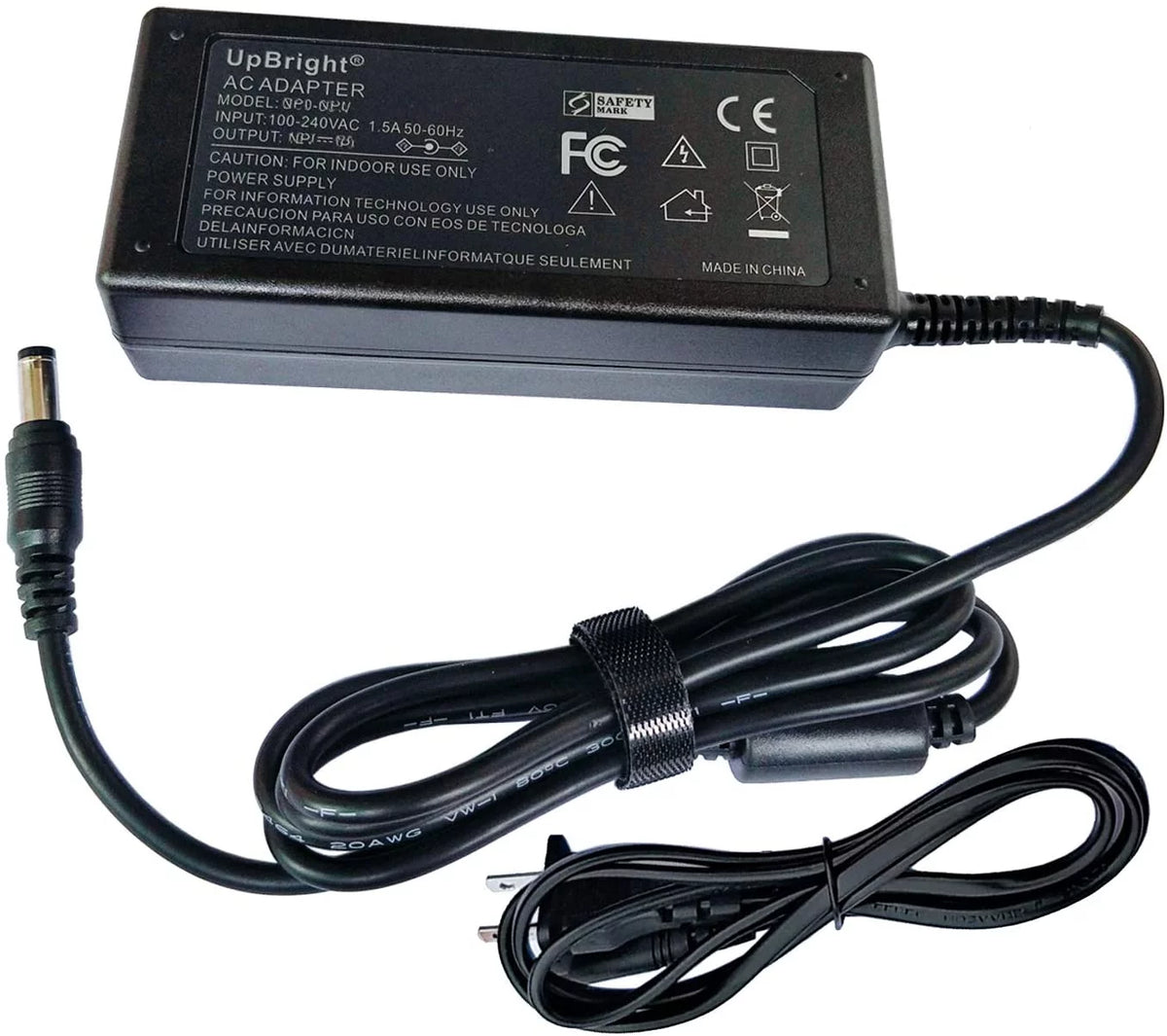 AC / DC Adapter Power Supply Cord Cable PS Charger Z858414