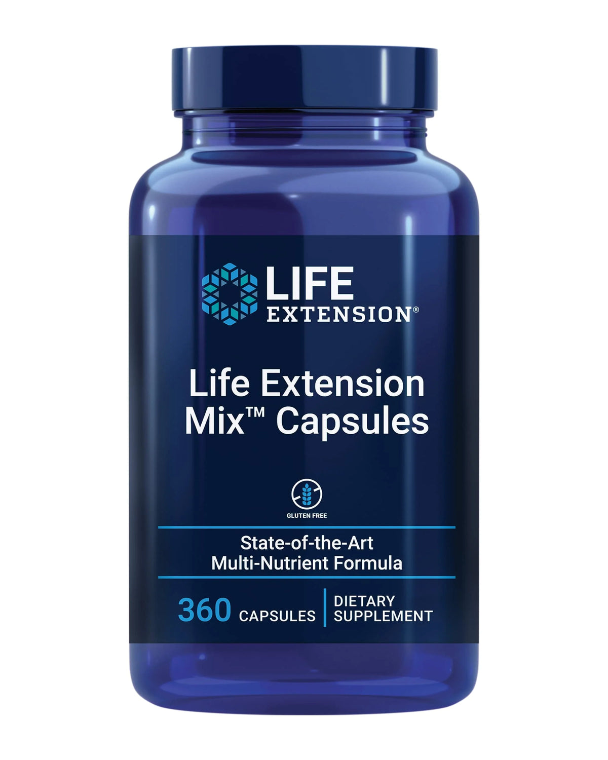 360 Capsules High-Potency Vitamin Mineral Fruit & Vegetable Supplement G48194