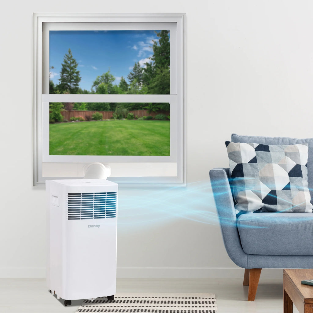5000 BTU White Portable AC Z130526