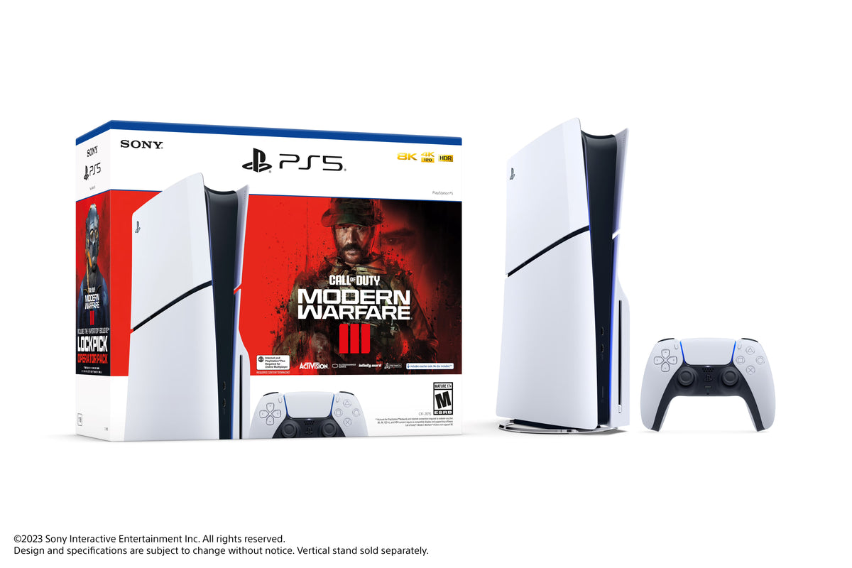 PlayStation 5 Disc Console Slim Bundle F330657