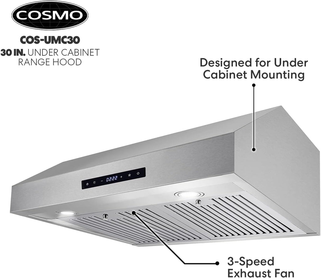 30 in. Under Cabinet Stainless Steel Range Hood F136425