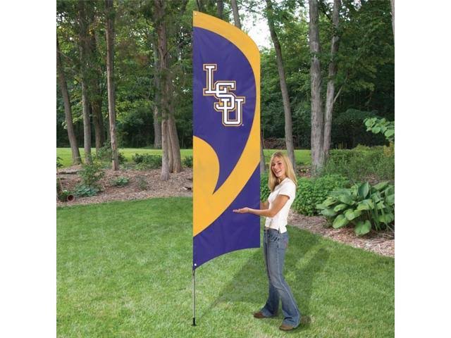 NCAA Tall Team Flag Z4429
