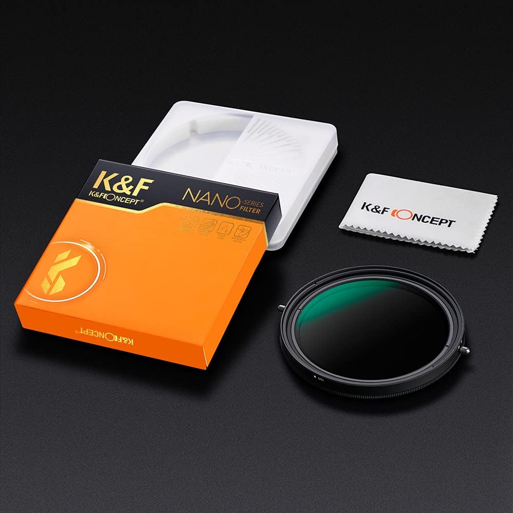 77mm Variable Fader ND2-ND32 ND Filter and CPL Circular Polarizing Filter 2 in 1 M89024