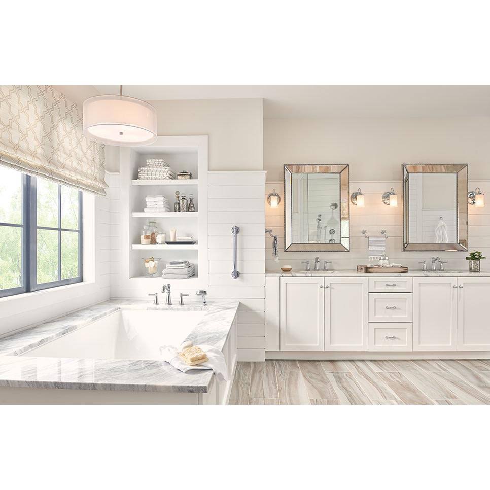 Brushed Nickel Tub and Shower Trim A5764