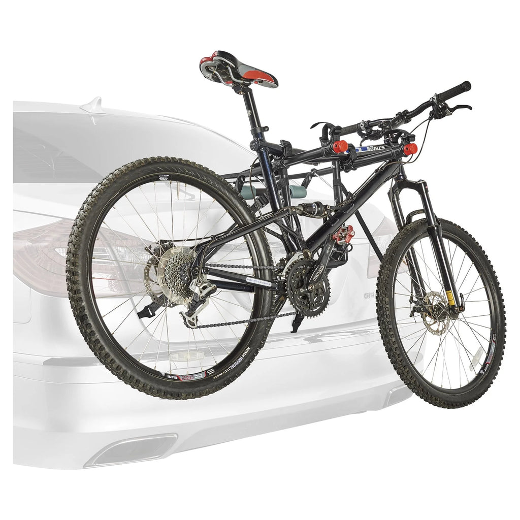 2-Bicycle Trunk Mounted Bike Rack Carrier R543