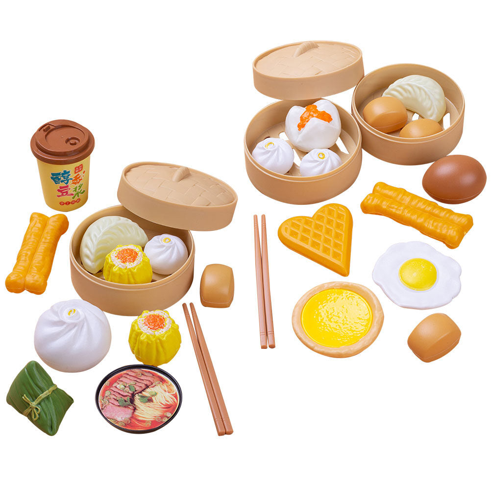 29pcs/2 Sets Kid Cooking Toys Kitchen Toys J4722