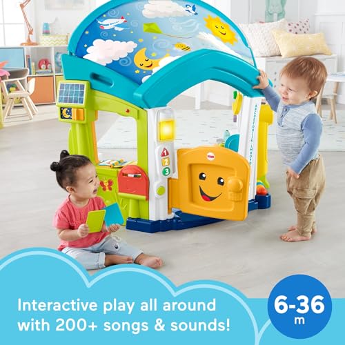 Baby & Toddler Toy Smart Learning Home Playhouse with Lights Sounds & Activities C76790