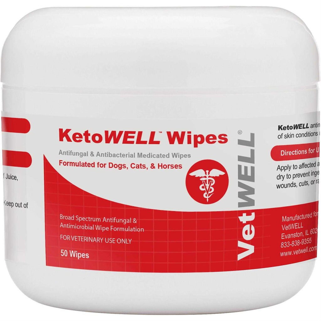 Medicated Pet Wipes with Ketoconazole G411049