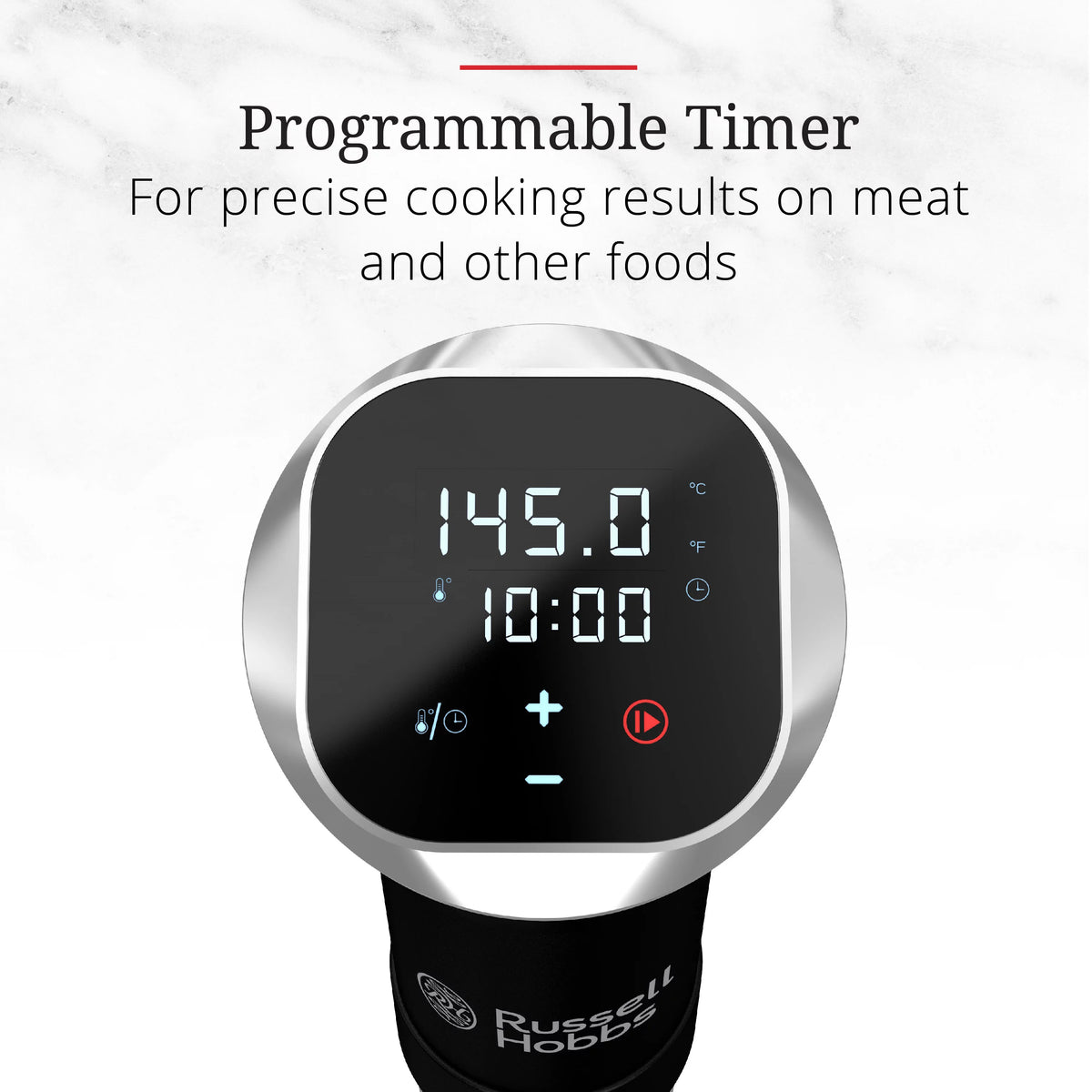 Sous Vide Precision Cooker with Immersion Circulator, Black T44353