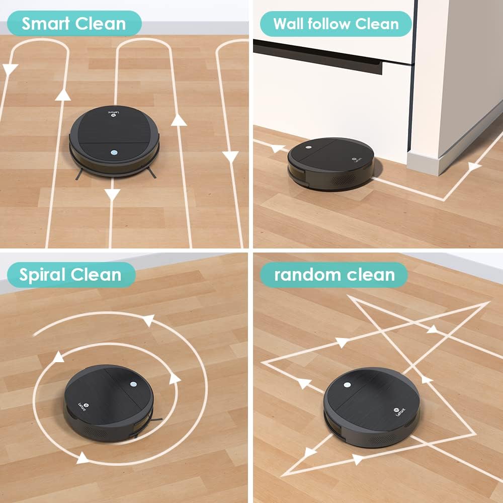 Robot Vacuum, 2200Pa Suction, Self-Charging, Tangle Free A595592
