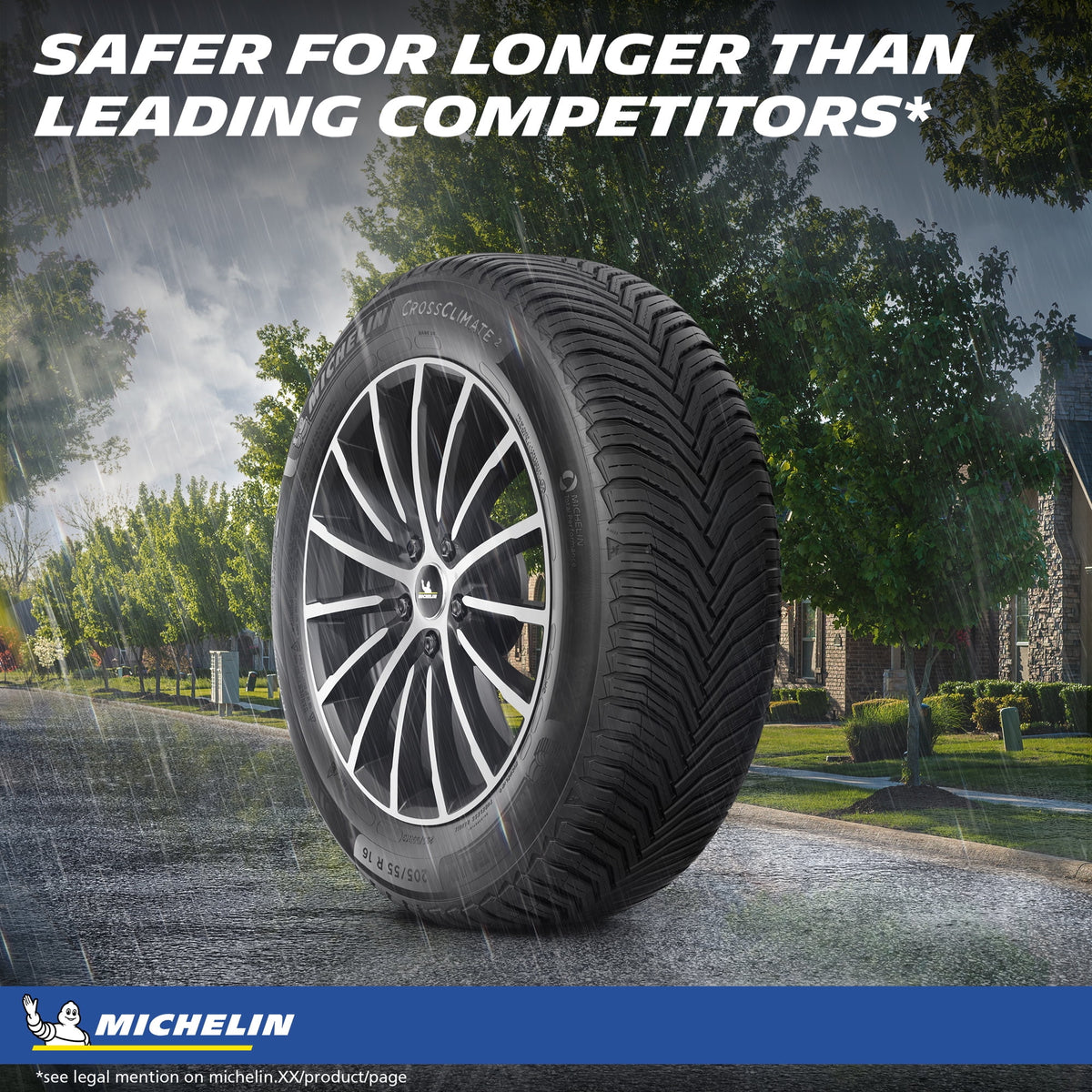 All-Season 255/45R19/XL 104V Tire C60729