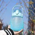 1.3L Water Bottle With Straw D12079