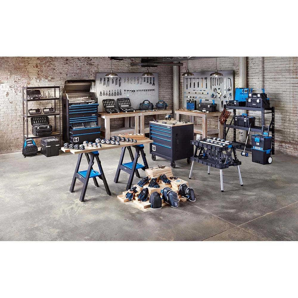 18-inch Rolling Tool Bag with Telescoping Pull Handle U535