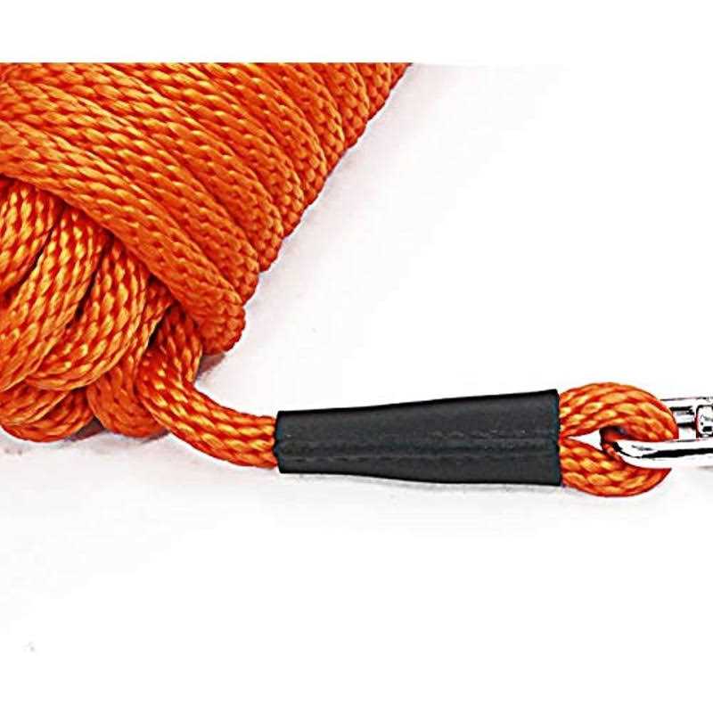 Check Cord Dog Leash Long Lead Training Tracking Line 10ft 15ft 30ft 50ft M2418