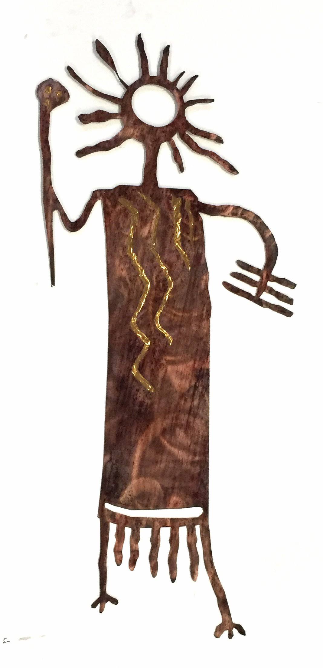 Southwest Petroglyph D922