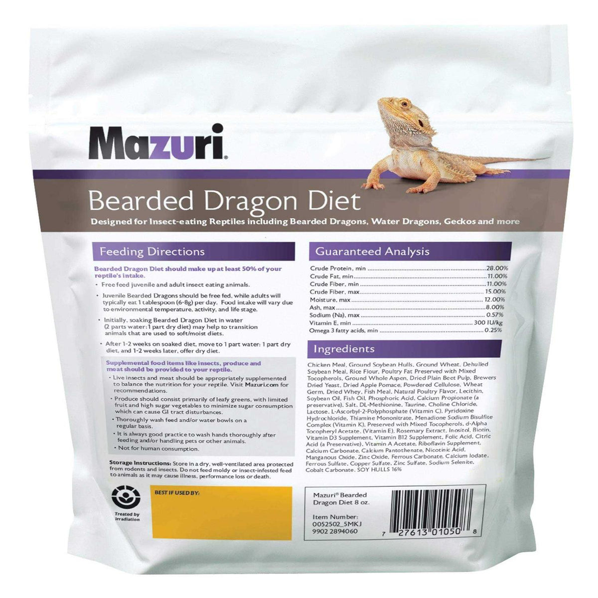Bearded Dragon Diet J4249