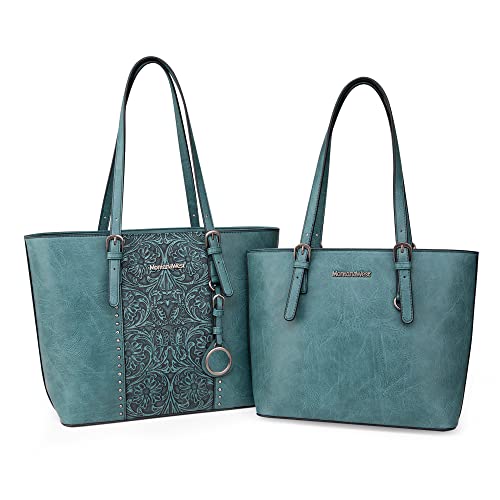 Large Embossed Tote Bag and Handbags Set 2Pcs M420