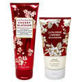 Japanese Cherry Blossom 2 Piece Gift Set - Body Cream and Body Scrub H292
