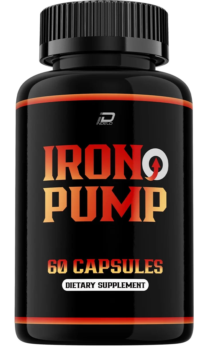 Iron Pump Capsules for Men 180 Capsules P74691