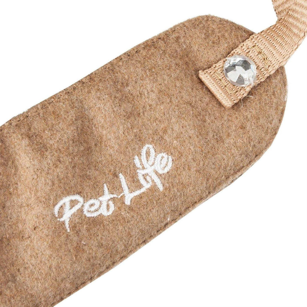 2 In 1 Adjustable Dog Harness Leash with Removable Fur Collar H126821