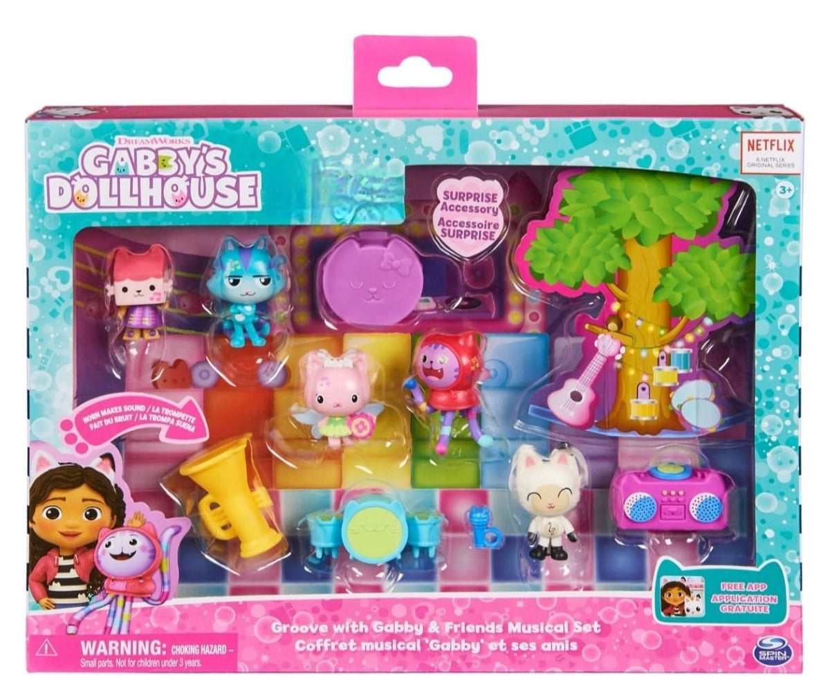 14 Piece Musical Playset M7556