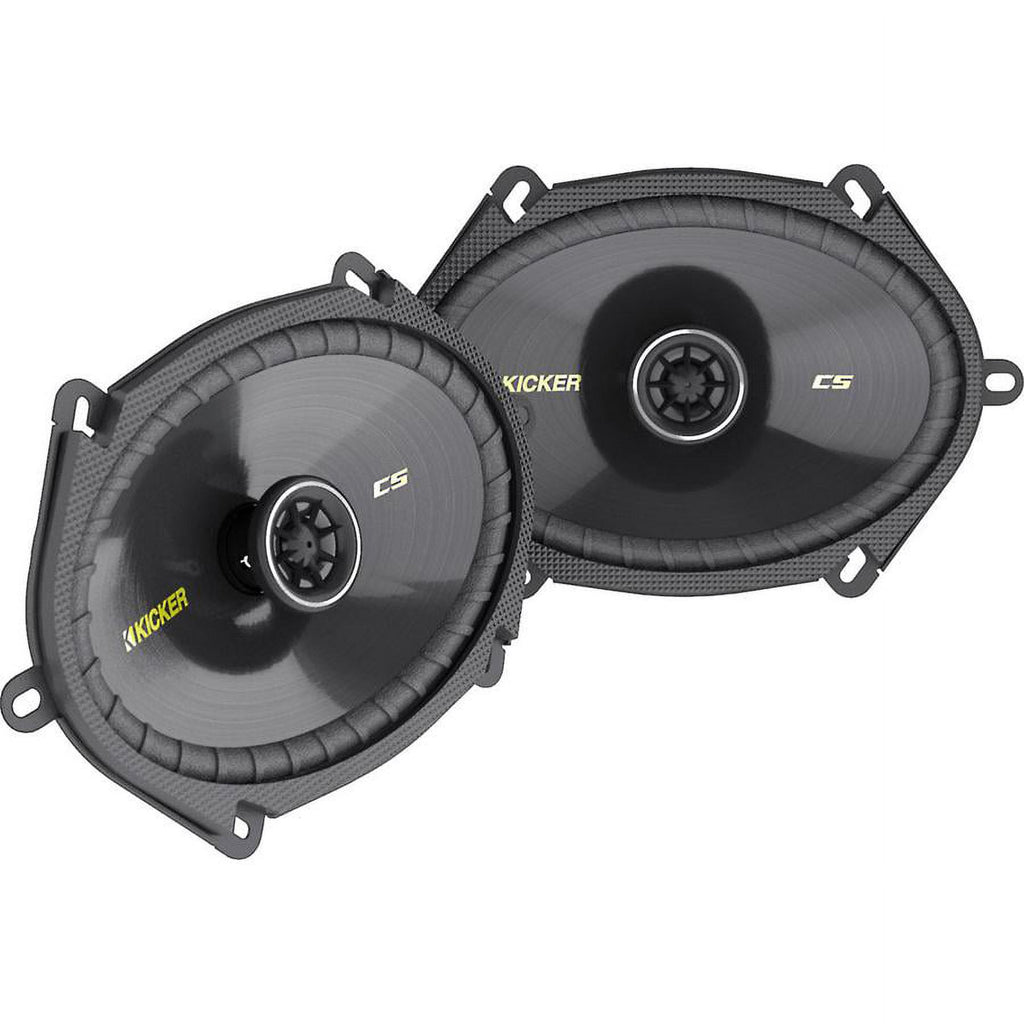 (2) Cs684 Factory 6X8 Replacement Speakers Bundle S901