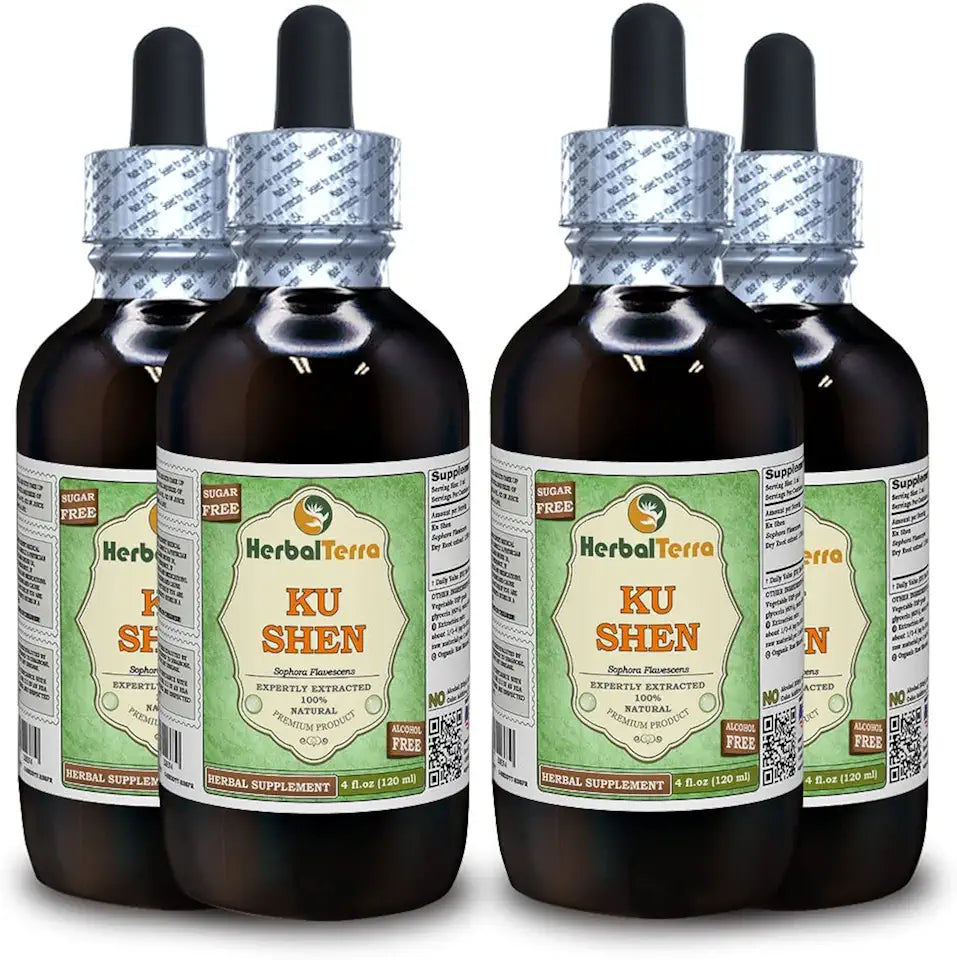 Sophora Flavescens Alcohol-Free Liquid Extract 4x120 ml I13696