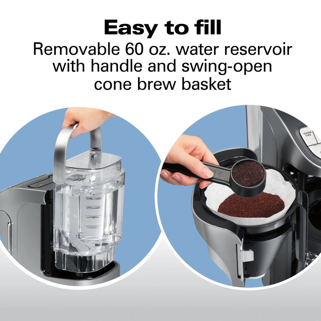 Programmable Coffee Maker, 12 Cups V56420