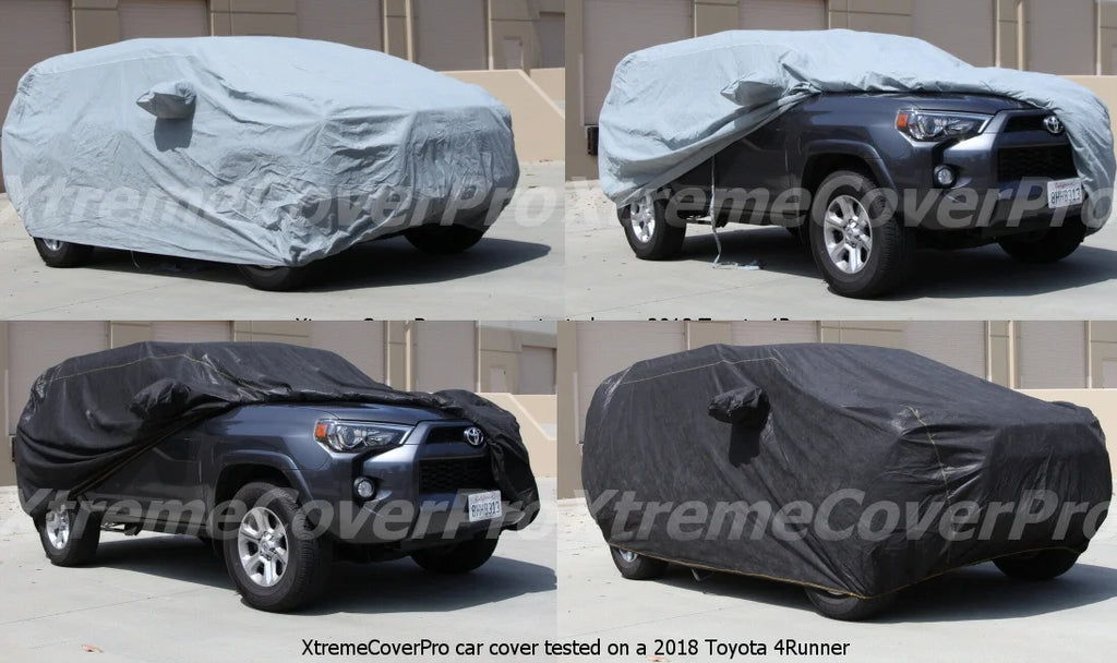 Black Car Cover Q5215