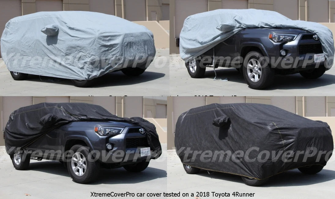 Black Car Cover Q5215