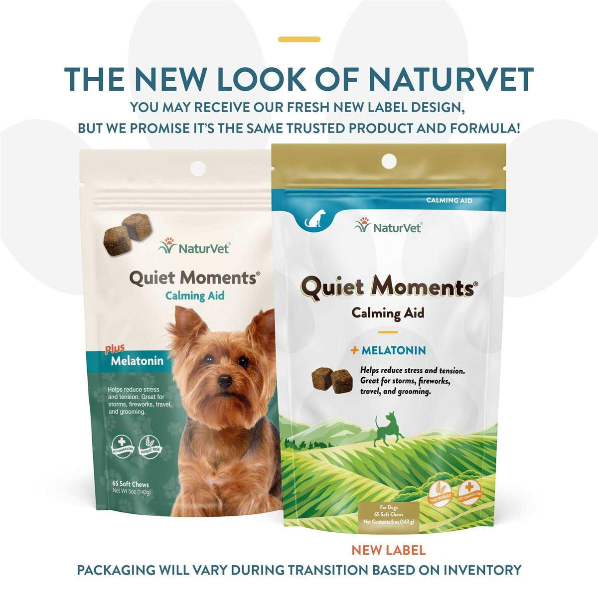 Calming Aid Plus Melatonin Dog Soft Chews Z768